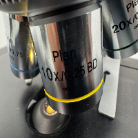 AmScope Upright Compound Microscope image 2